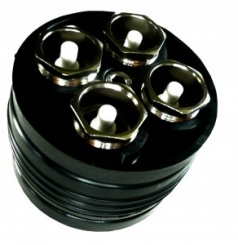 Gasdichte Kabeldurchführung 