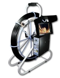 Kanal-Kamera incl. Metereinblendung 